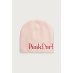 Peak Performance beanie kapa roza G79781