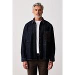 Armani Exchange srajca moška denim modra XM003402.AF27235