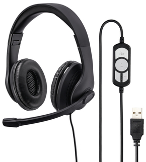 Hama HS-USB300 slušalke