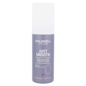 Goldwell Style Sign Just Smooth serum za toplotno zaščito las 100 ml za ženske