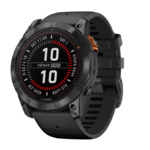 Garmin Fenix 7X Pro Solar Slate Gray/Stainless Steel, 51mm pametna ura