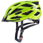 Uvex kolesarska čelada I-Vo 3D, Neon Yellow, rumena, 52-57 cm
