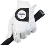 Titleist Players Mens Golf Glove 2020 Left Hand for Right Handed Golfers White L