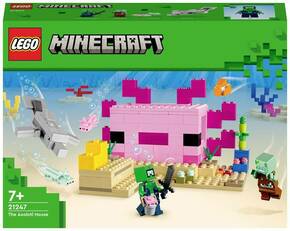 LEGO® Minecraft® 21247 Aksolotlova hiša