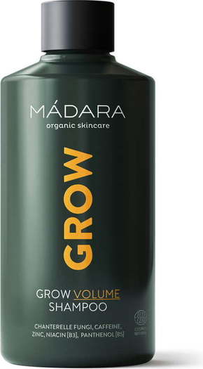 "MÁDARA Organic Skincare GROW šampon za volumen - 250 ml"