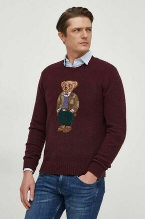 Volnen pulover Polo Ralph Lauren moški