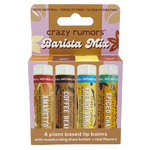 Crazy Rumors Set klasičnih balzamov za ustnice Barista Mix 4 x 4,4 ml
