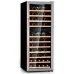 Klarstein Vinamour 73 Duo, hladilnik za vino, 2 coni, 192 l / 73 steklenic, upravljanje na dotik