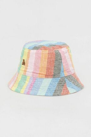 Gap Dojenčki pruhovaný klobouk 0-6M