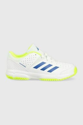Adidas Čevlji čevlji za odbojko bela 35.5 EU Stabil Shoes
