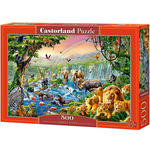WEBHIDDENBRAND CASTORLAND Jungle River Puzzle 500 kosov