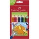 Faber-Castell Extra Jumbo Crayons 12 barv