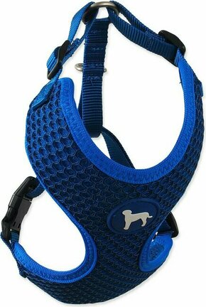Oprsnica Active Dog Mellow M temno modra 1