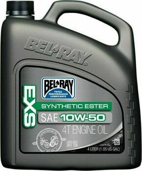 Bel-Ray EXS Synthetic Ester 4T 10W-50 4L Motorno olje