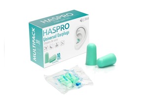 Čepki Za Ušesa Iz Pene - Haspro Multi10 Mint - 10 Parov