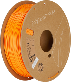 PolyTerra PLA+ Orange - 1
