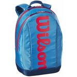 Wilson Junior Backpack 2 Blue/Orange Teniška torba