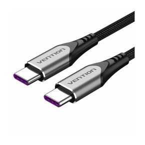 Vention kabel usb-c 2.0 do usb-c 5a vention taehh szary 2m