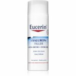 Eucerin Hyaluron-Filler Extra Rich dnevna krema za obraz za suho kožo 50 ml za ženske