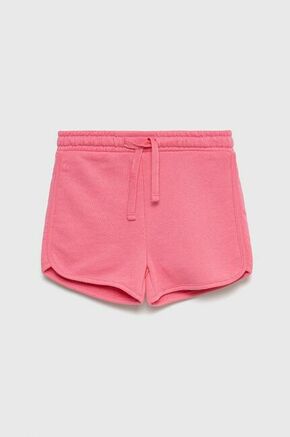 Otroške kratke hlače Tom Tailor roza barva