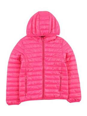 Otroška jakna OVS roza barva - roza. Otroška Jakna iz kolekcije OVS. Delno podloženi model izdelan iz enobarvnega materiala.
