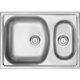 Deante Xylo ZEX 0503 pomivalno korito, inox