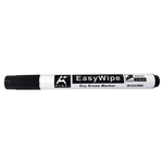 Aplus EasyWhipe B marker za belo tablo, okrogla konica, črn