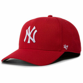 47 Brand Kapa s šiltom Mlb New York Yankees Cold Zone '47 Mvp Dp B-CLZOE17WBP-RD Rdeča