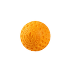 KIWI WALKER žogica iz TPR pene, 7 cm, oranžna