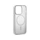 PURO ovitek za iPhone 15 Pro Max Gradient, srebrn