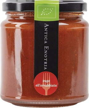 Antica Enotria Bio paradižnikova omaka arrabbiata - 314 ml