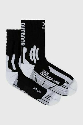 Nogavice X-Socks Trek Outdoor 4.0 - črna. Dolge nogavice iz kolekcije X-Socks. Model izdelan iz materiala