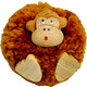 2Kids Toys Lesena magnetna velika pom pom opica