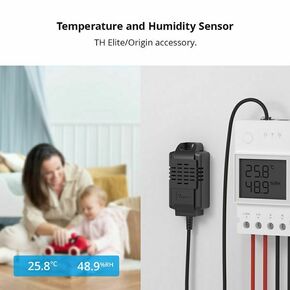 Sonoff THS01 senzor za temperaturo in vlago