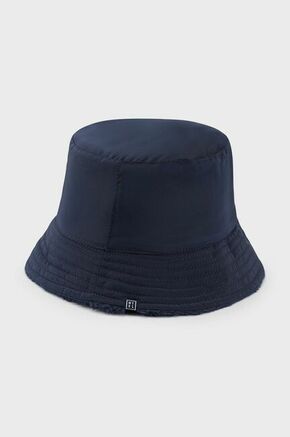 Dvostranski klobuk Mayoral mornarsko modra barva - mornarsko modra. Otroški klobuk iz kolekcije Mayoral. Model z ozkim robom