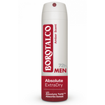 Borotalco Men Absolute Extra Dry Amber deodorant v spreju, 150 ml