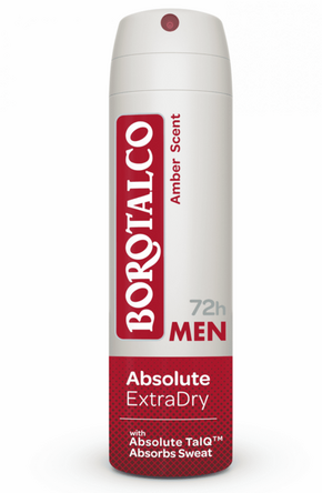 Borotalco Men Absolute Extra Dry Amber deodorant v spreju