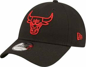Chicago Bulls 9Forty NBA Neon Outline Black/Red UNI Baseball Kapa