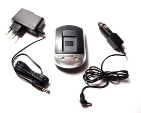 Polnilec za baterijo Panasonic CGA-S007 / DMW-BCD10