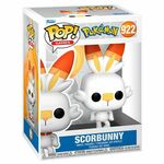 WEBHIDDENBRAND Funko POP Games: Pokémon - Scorbunny