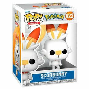 WEBHIDDENBRAND Funko POP Games: Pokémon - Scorbunny