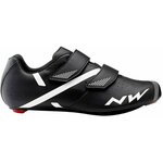 Northwave Jet 2 Shoes Black 42,5 Moški kolesarski čevlji