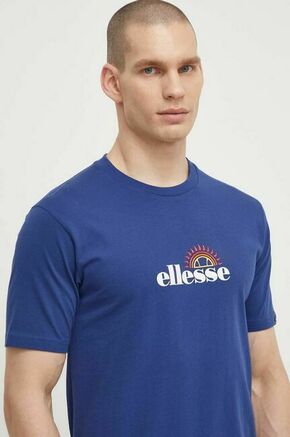 Bombažna kratka majica Ellesse Trea T-Shirt moška