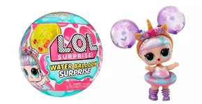 LOL presenečenje! Lutka z vodnimi baloni