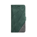 Chameleon Samsung Galaxy S22+ - Preklopna torbica (WLGO-Lines) - zelena
