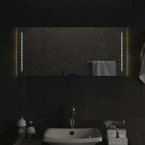 Shumee LED kopalniško ogledalo 40x90 cm