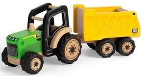Tidlo Lesen traktor s prikolico