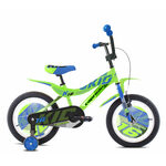 Capriolo Kid BMX kolo, zeleno-moder