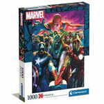 Clementoni Marvel Avengers puzzle 1000 kosov