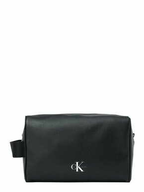 Calvin Klein Jeans Kozmetični kovček Monogram Soft Washbag K50K511443 Črna